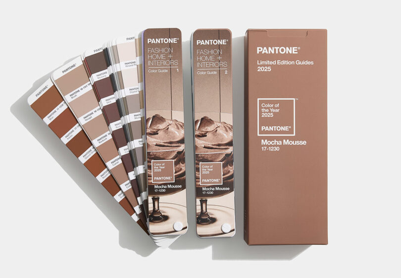 mocha mousse pantone 2025